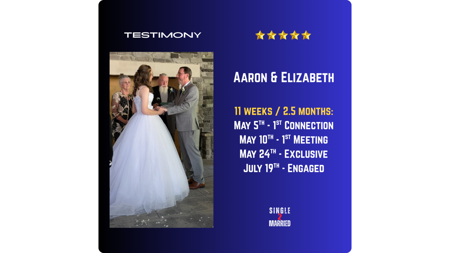 SINGLE 2 MARRIED