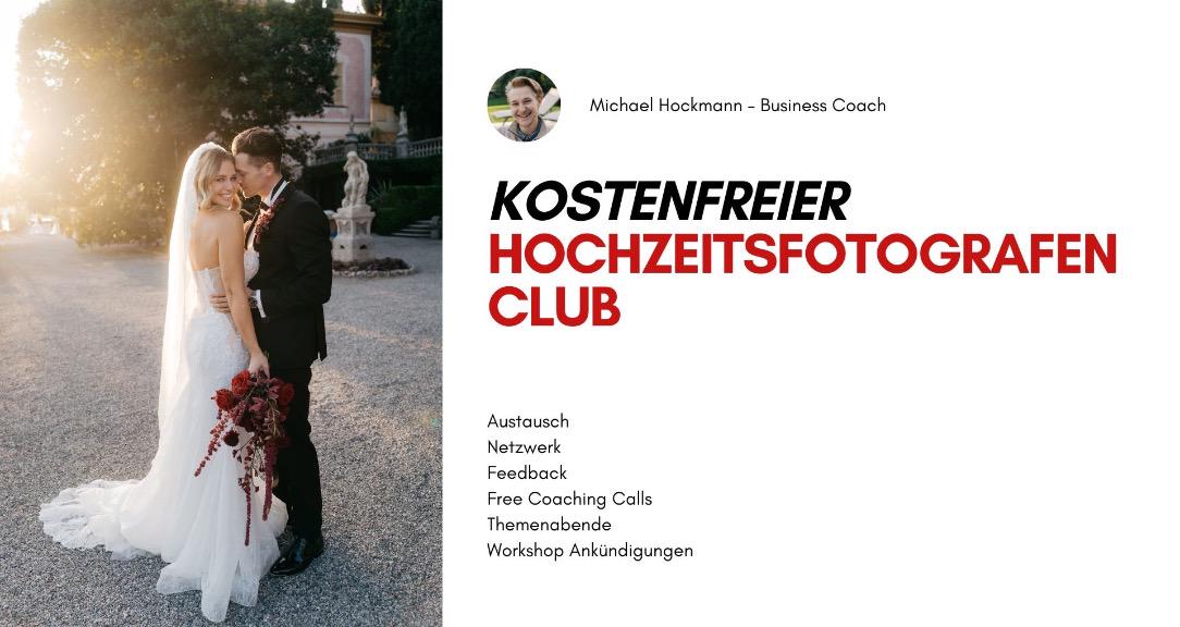 Free Hochzeitsfotografie Club