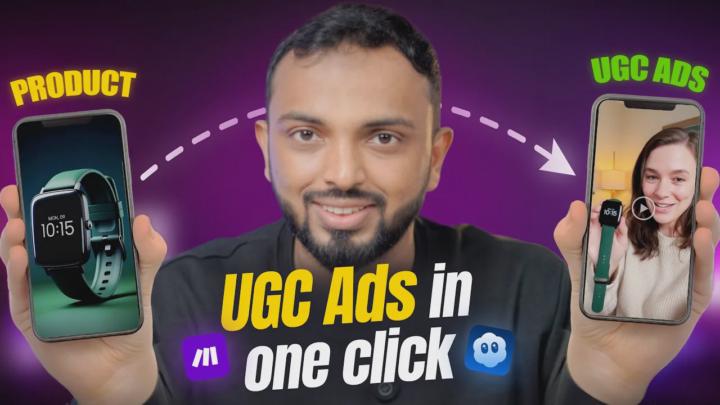 🔥 NEW Video: Create Viral UGC Ads Using Make and Sora 2