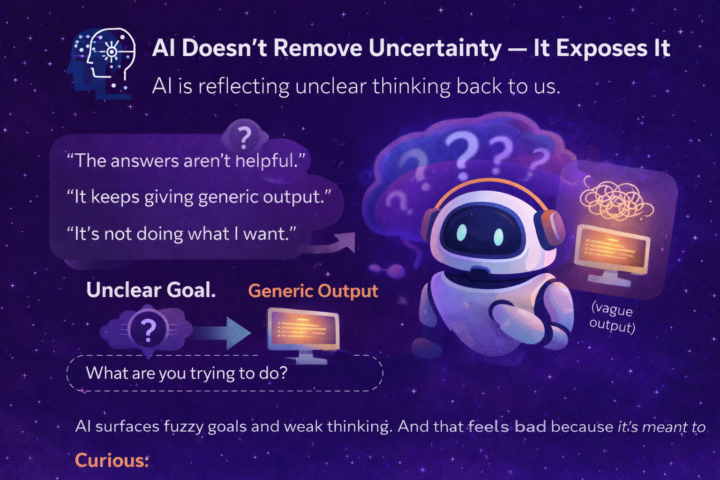 AI Doesn’t Remove Uncertainty - It Exposes It