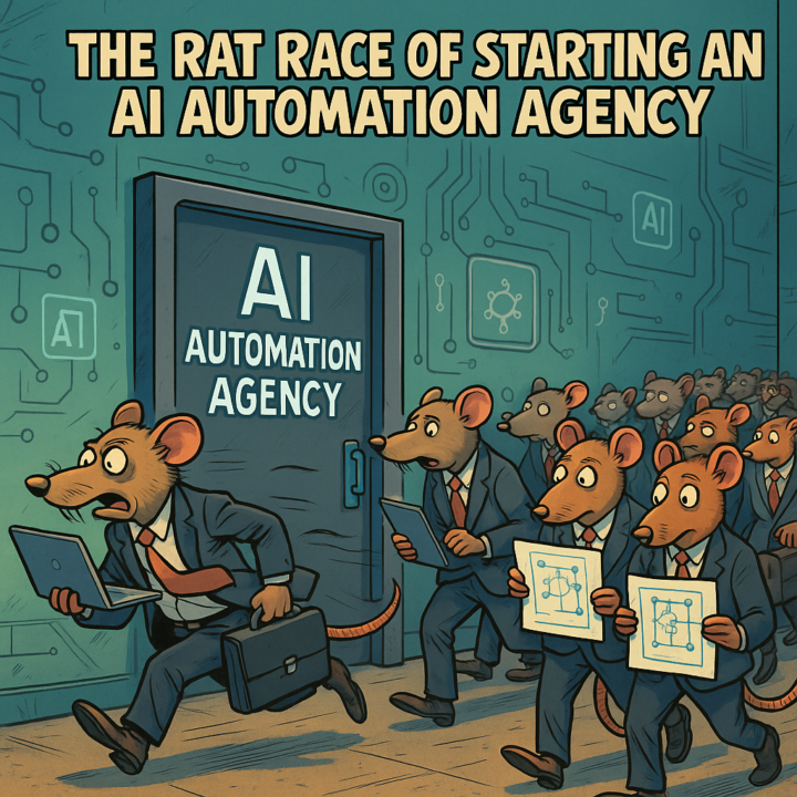 The Rate Race of Starting an AI Automation Agency