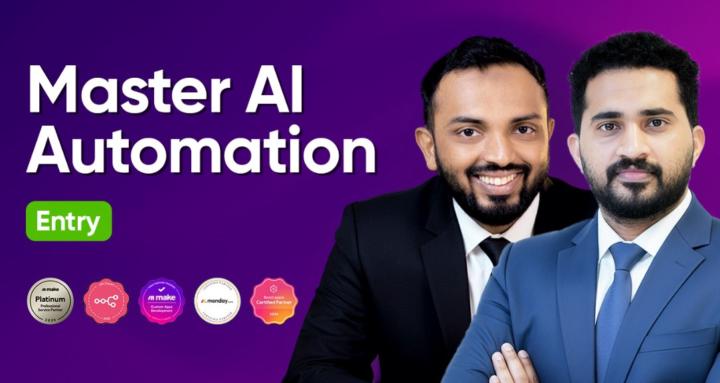 Master AI Automation - Entry