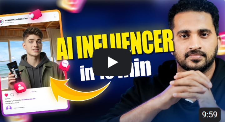 🔥 NEW Video: Build an AI Influencer That Creates Videos & Posts to Instagram Automatically