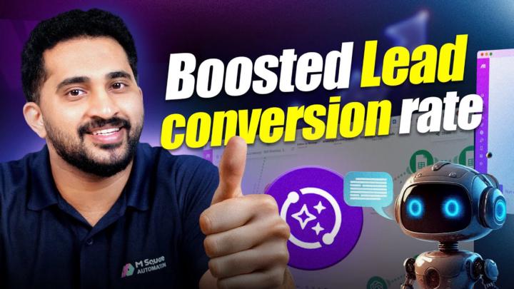 🔥 NEW Video: AI Agent (Email +WhatsApp + SMS) for lead followup