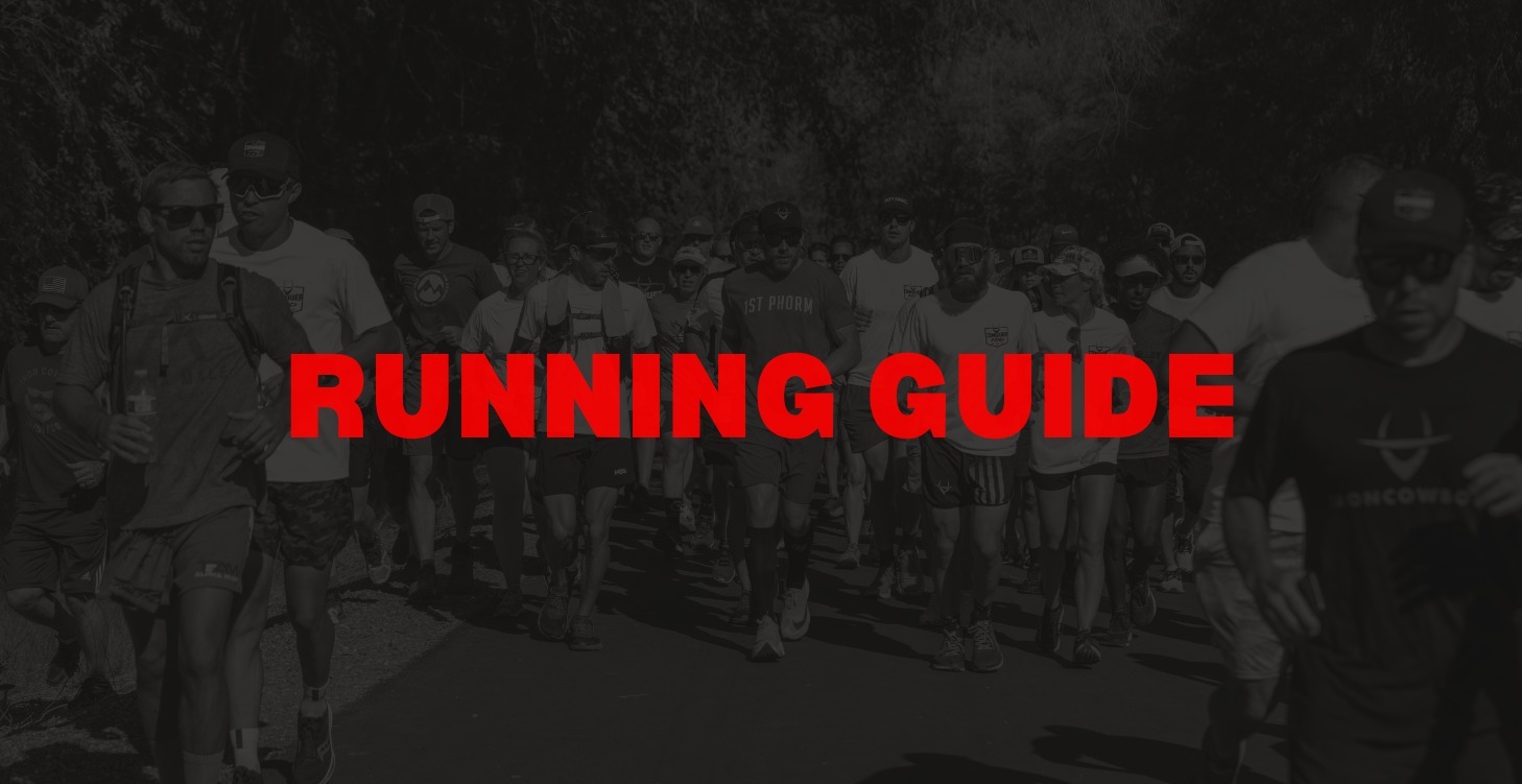 Ten Step Guide to Run Preparation