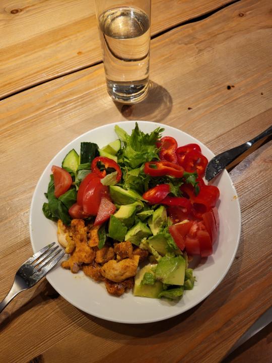 Päivä 9. Alkoi jo. 