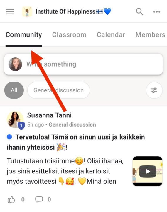 Hei kaikki upeat yhteisön jäsenet 😍