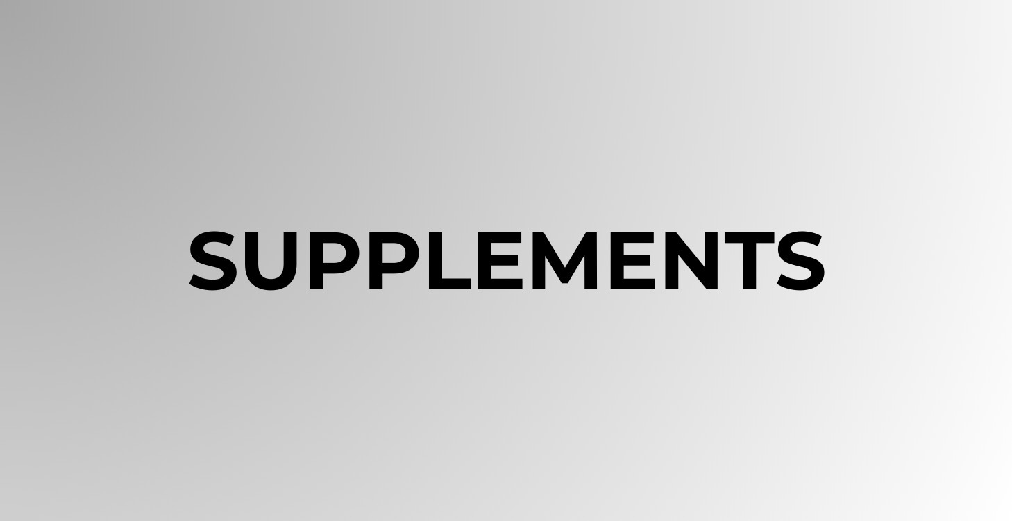 Supplements