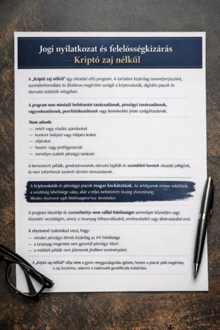 Kriptó zaj nélkül gallery image