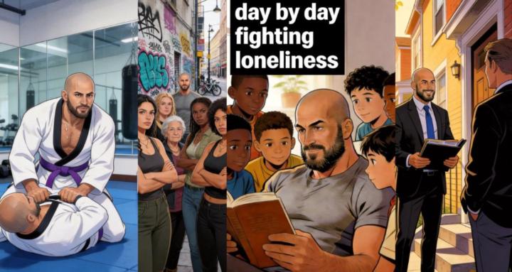 day by day fighting loneliness