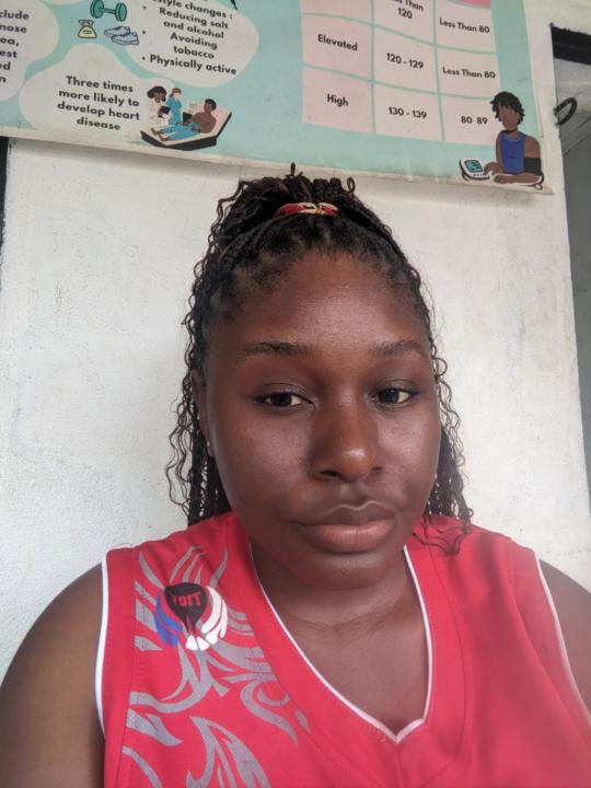 Sally beckie Ikome numbi