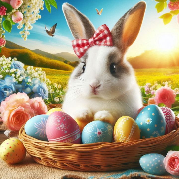 Happy Easter to you all!