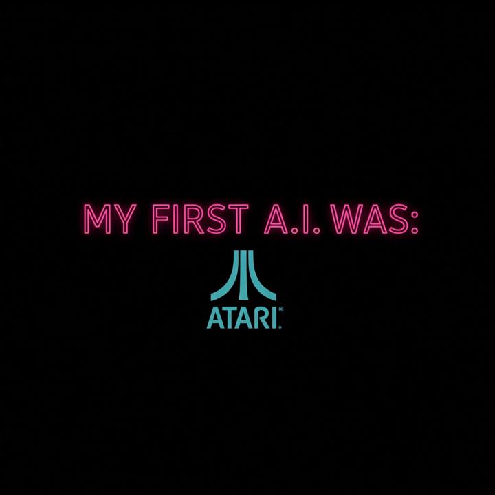 My first AI was Atari 🤖
