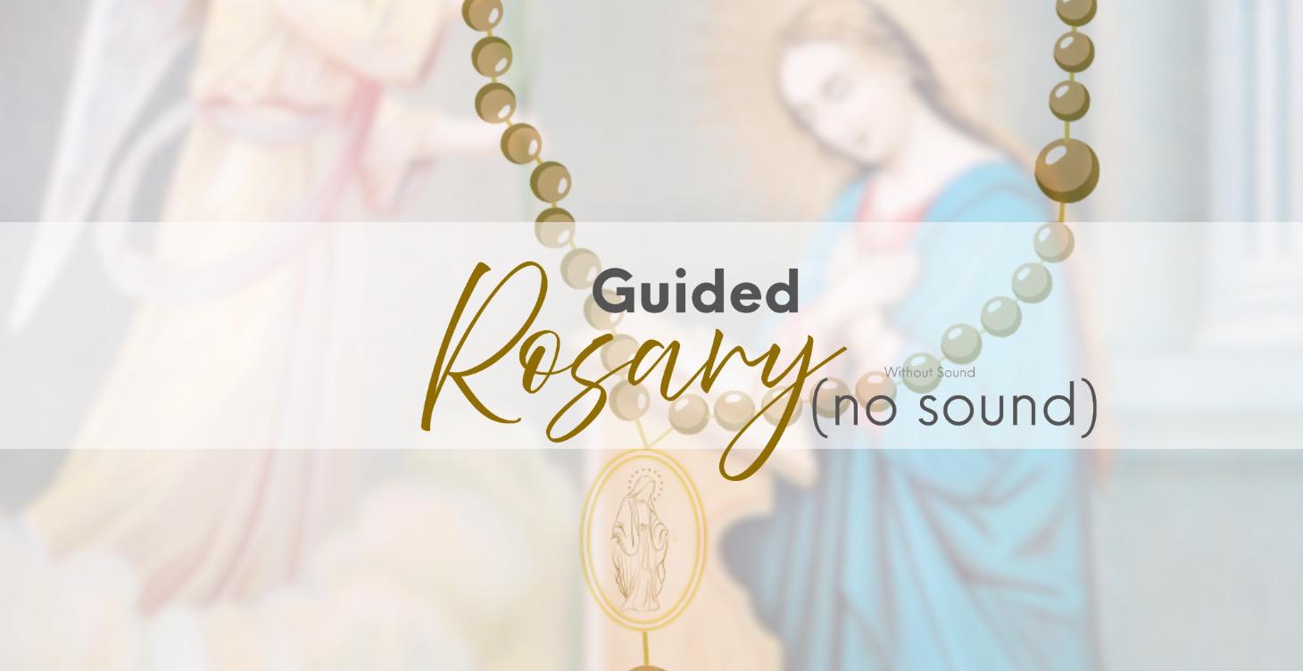 Guided Rosary Collection - no sound