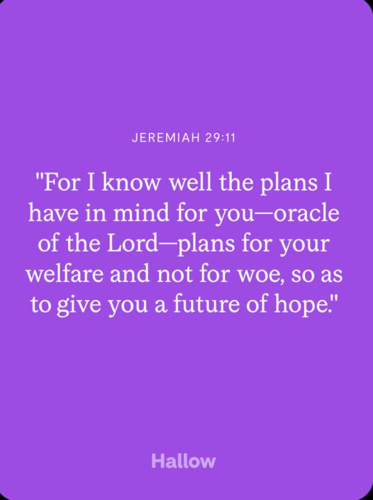 The Plan for your life