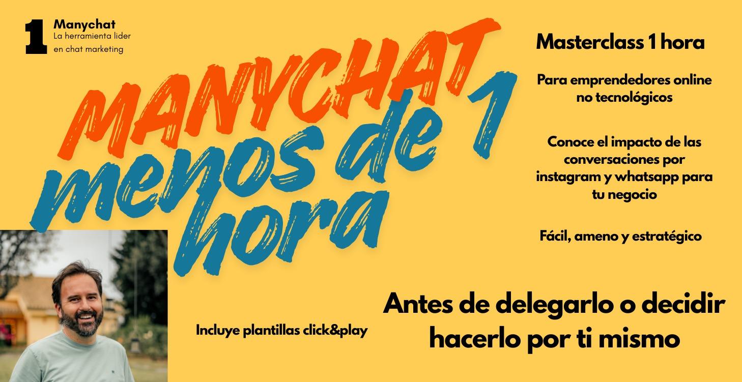 Manychat facil en menos de 1 hora
