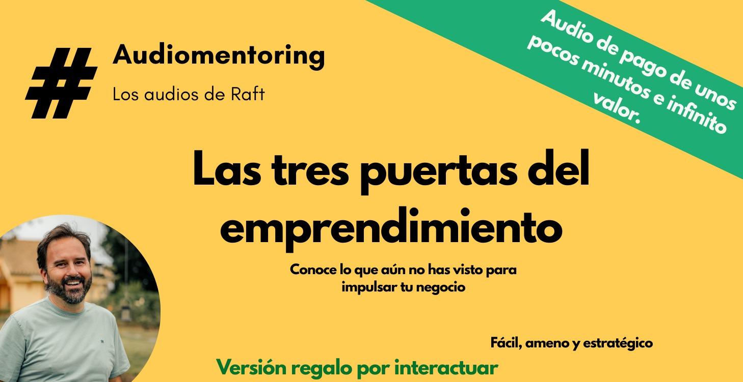 Audiomentoring: Las 3 puertas del emprendimiento