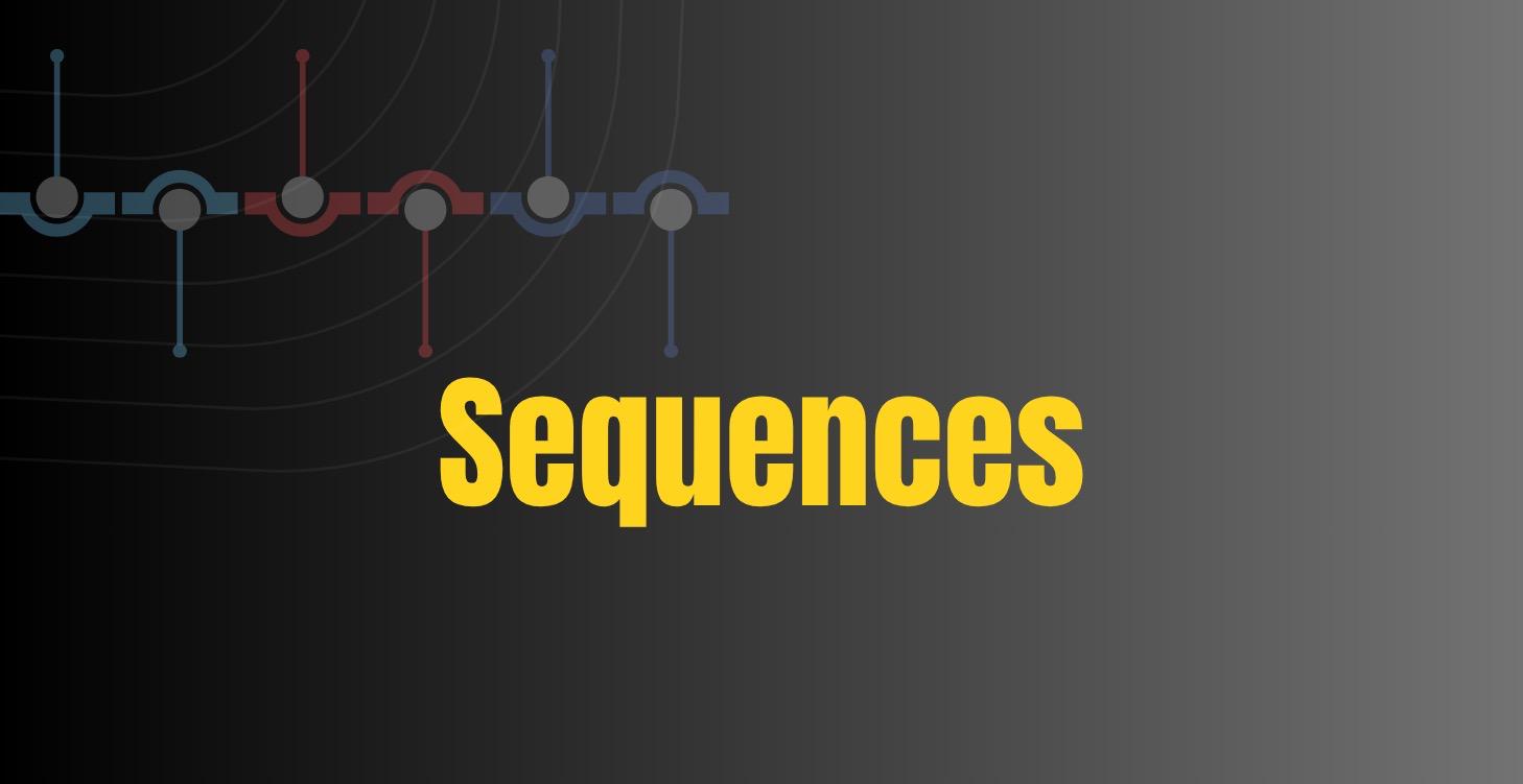 Sequences