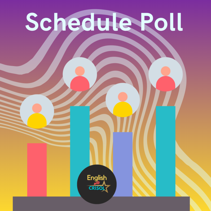 Group Sessions (Schedule Poll) May (last two weeks)
