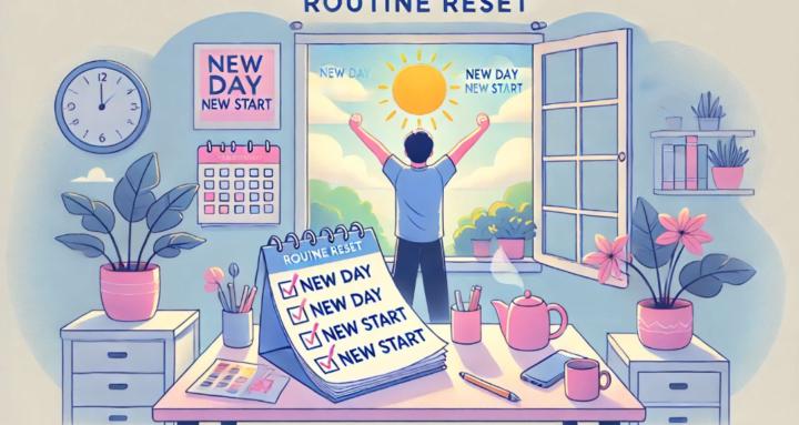Routine Reset – Dein Neustart