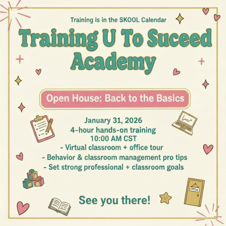 🚨 MARK YOUR CALENDARS, Sparklecators! 🚨