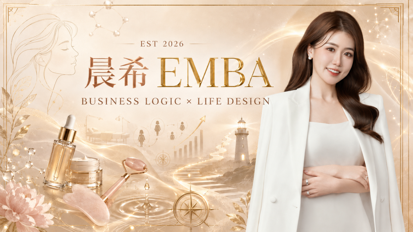 晨希🎓 美業 EMBA 💫
