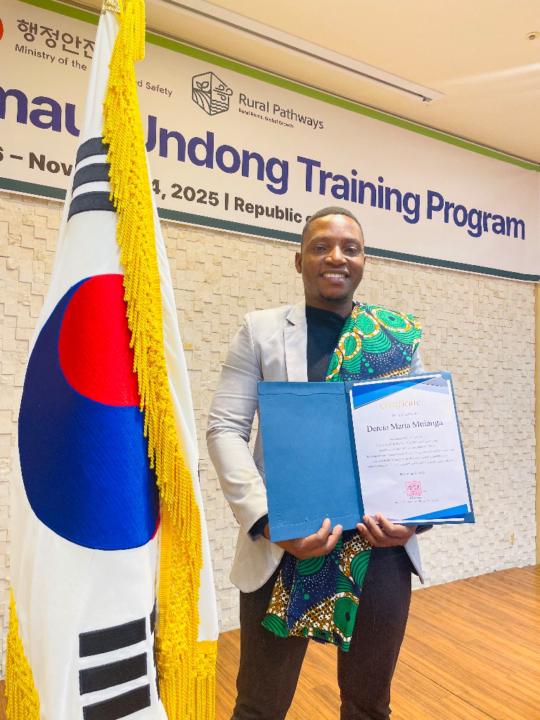 Dercio Maria Muianga