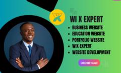 Blezzing wix Website development