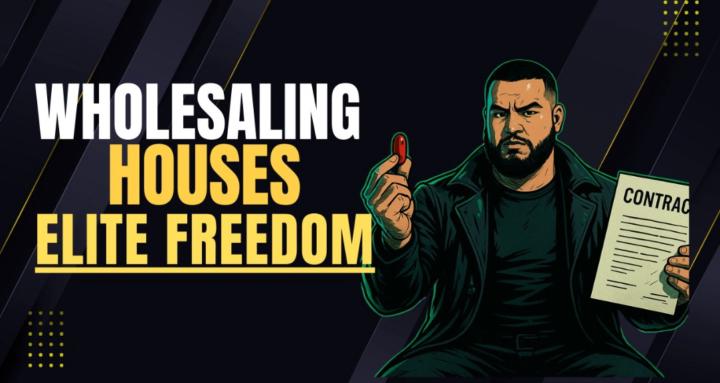 Wholesaling Houses 101