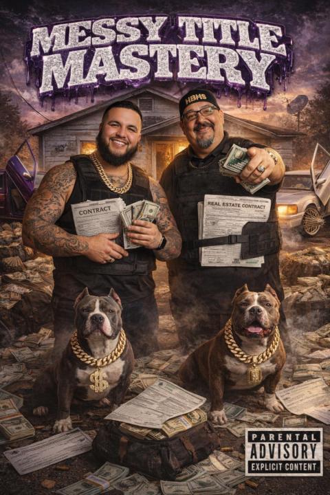 MESSY TITLE BOOTCAMP 🏚🚀