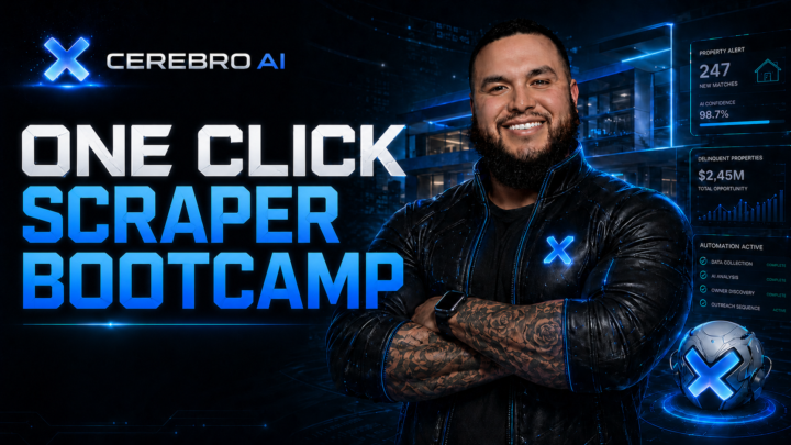 One Click Scraper Bootcamp