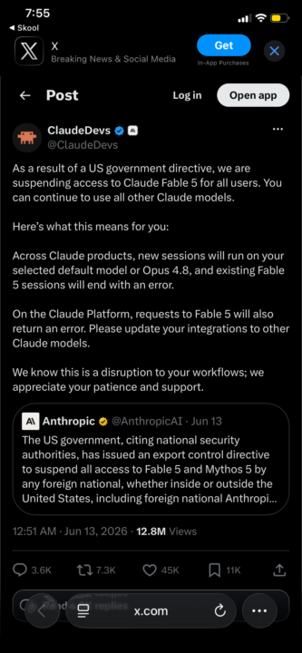 Anybody hear about Claude?