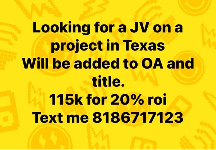 Help me close my first deal! 20 unit 115k all in 20% fixed ROI