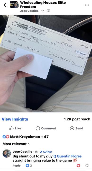 Paid Community Member closes $15,000 🚀🚀