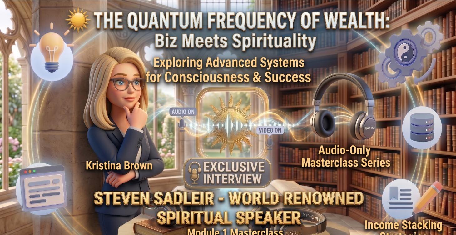☀️ Frequency of Wealth: Biz Meets Spirituality