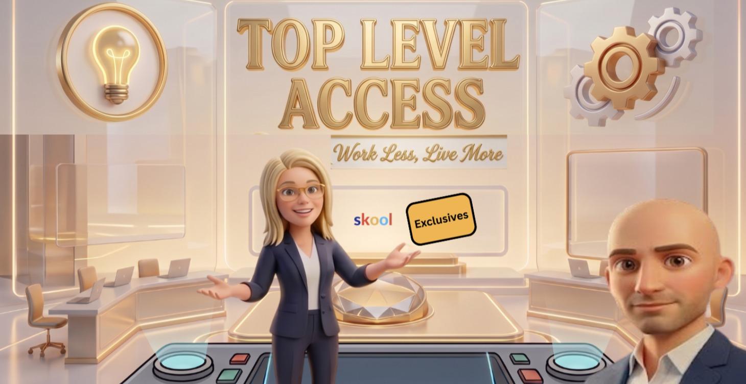 🏆V.I.P. Top Level Access - Exclusives & Gifts