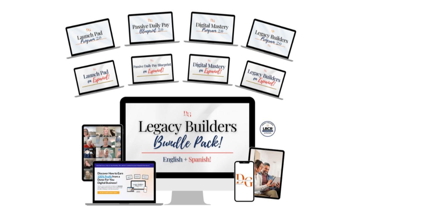 💸🏗️📦 Legacy Builder Bundle Pack