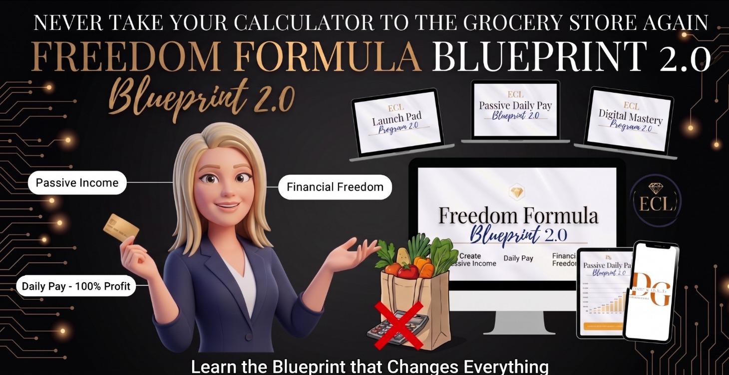 🆓📖 Grab Your FREE Freedom Formula Blueprint