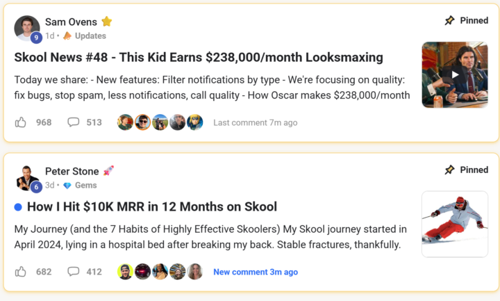 This kid is earning while learning and just had a $248,000 month