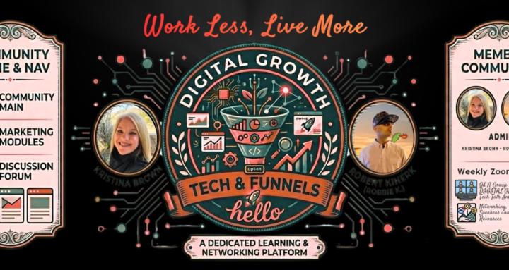 Work Less, Live More Community