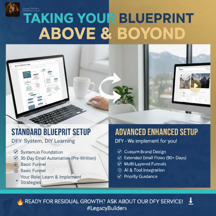 🚀Taking Your Blueprint Above & Beyond: 