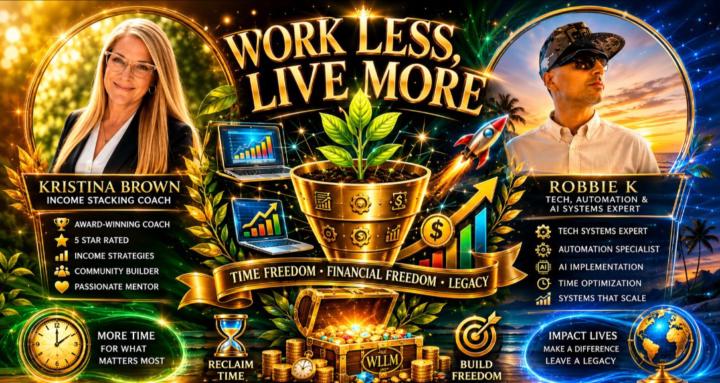 Work Less, Live More Community