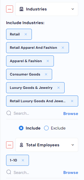 How can I make listkit more specific?