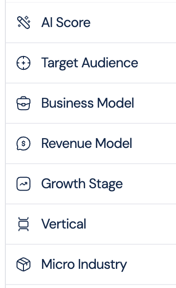 ListKit’s NEW AI-powered company filters to find your ideal leads! 