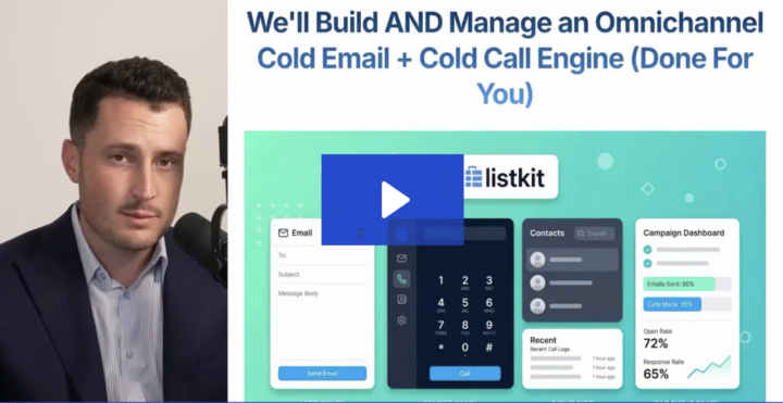 We just launched a fully managed done-for-you cold calling + cold email offer!