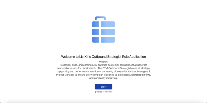 ListKit is hiring an Outbound Strategist!