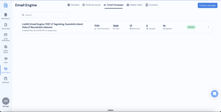 Who’s excited for in-app cold email sending in ListKit?
