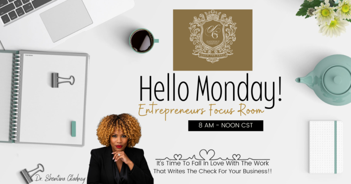 The Monday Focus Room!!