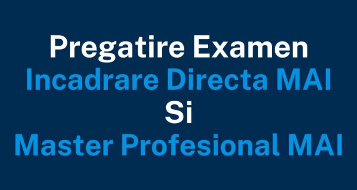 Sursa Externa / Master Prof.