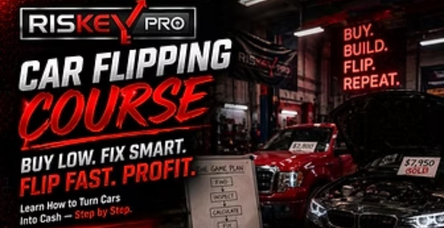 Car Flipping Blueprint
